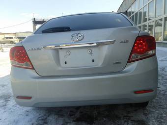 2011 Toyota Allion For Sale