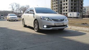 2011 Toyota Allion Photos