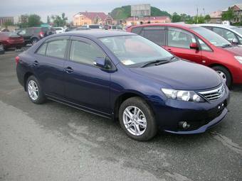 2011 Toyota Allion Photos