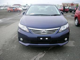 2011 Toyota Allion Photos