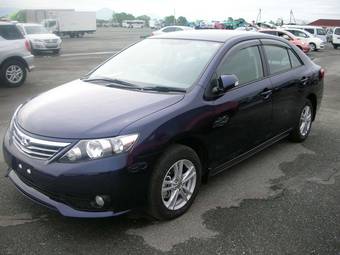 2011 Toyota Allion Pictures