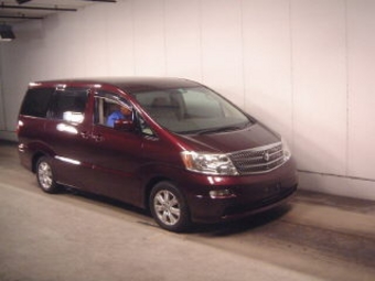 2002 Toyota Alphard