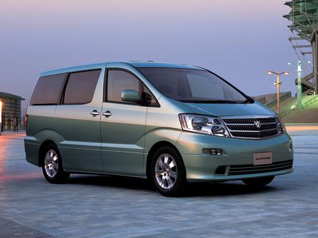 2002 Toyota Alphard