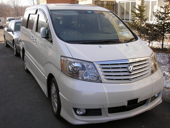 2002 Toyota Alphard
