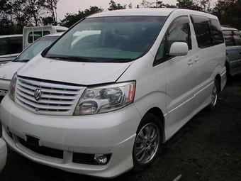 2002 Toyota Alphard