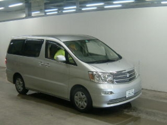 2002 Toyota Alphard