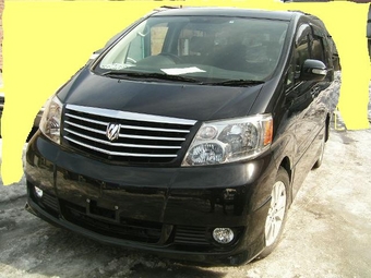 2002 Toyota Alphard