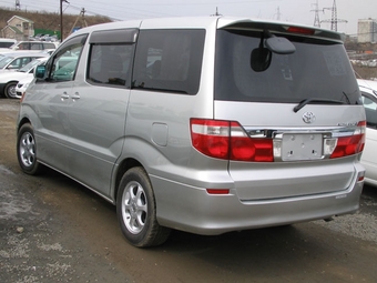 2002 Alphard