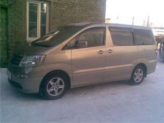 2002 Alphard