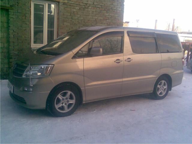 2002 Toyota Alphard