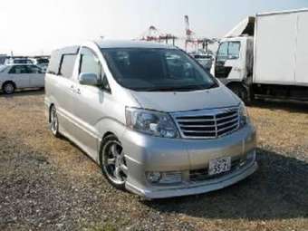 2002 Toyota Alphard