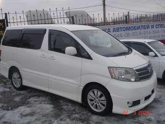 2002 Toyota Alphard