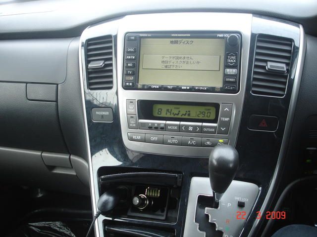 2002 Toyota Alphard