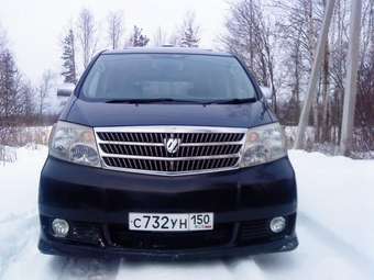 2002 Toyota Alphard