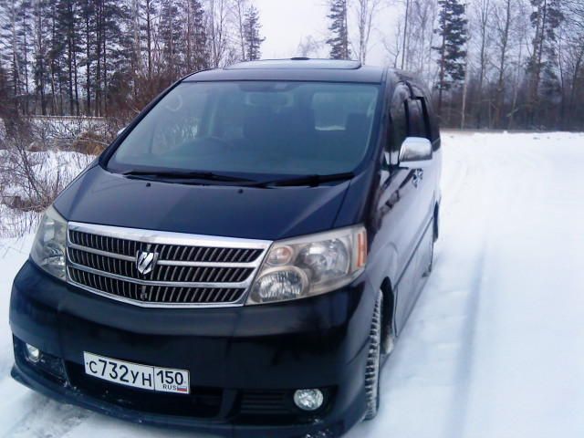 2002 Toyota Alphard