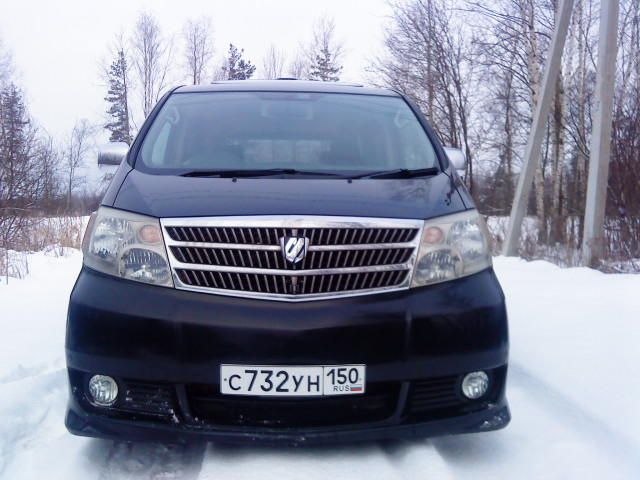 2002 Toyota Alphard