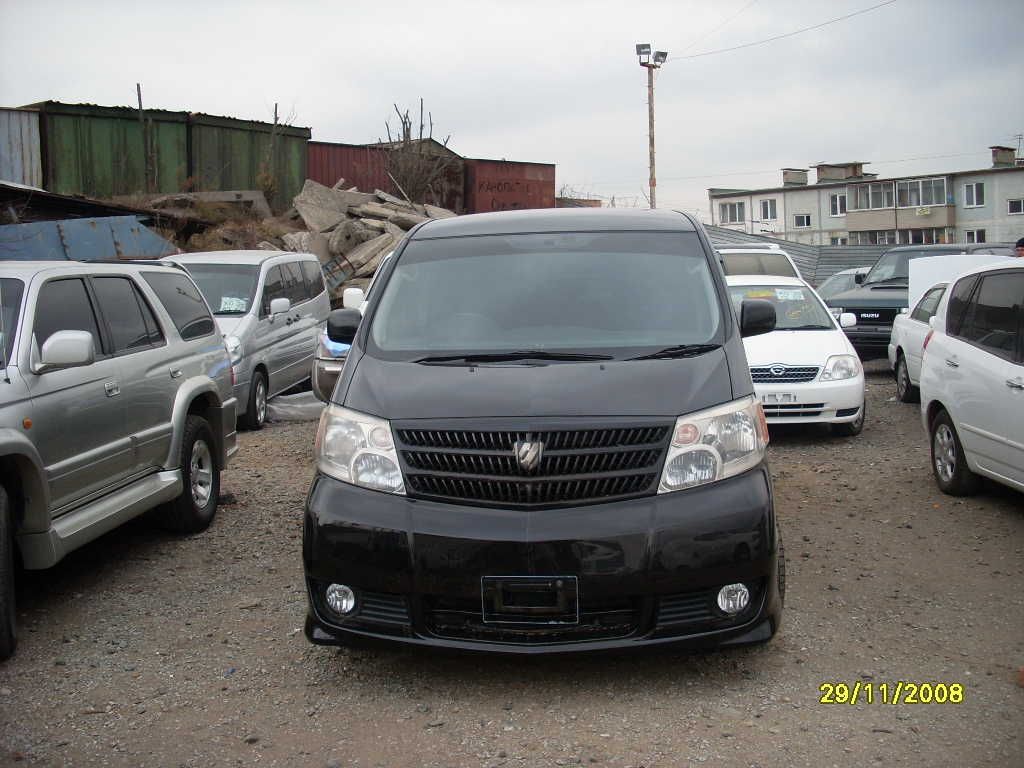 2002 Toyota Alphard