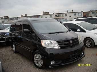 2002 Alphard