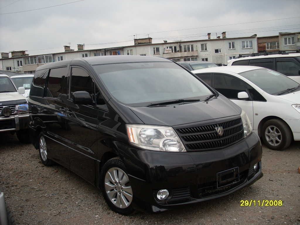 2002 Toyota Alphard