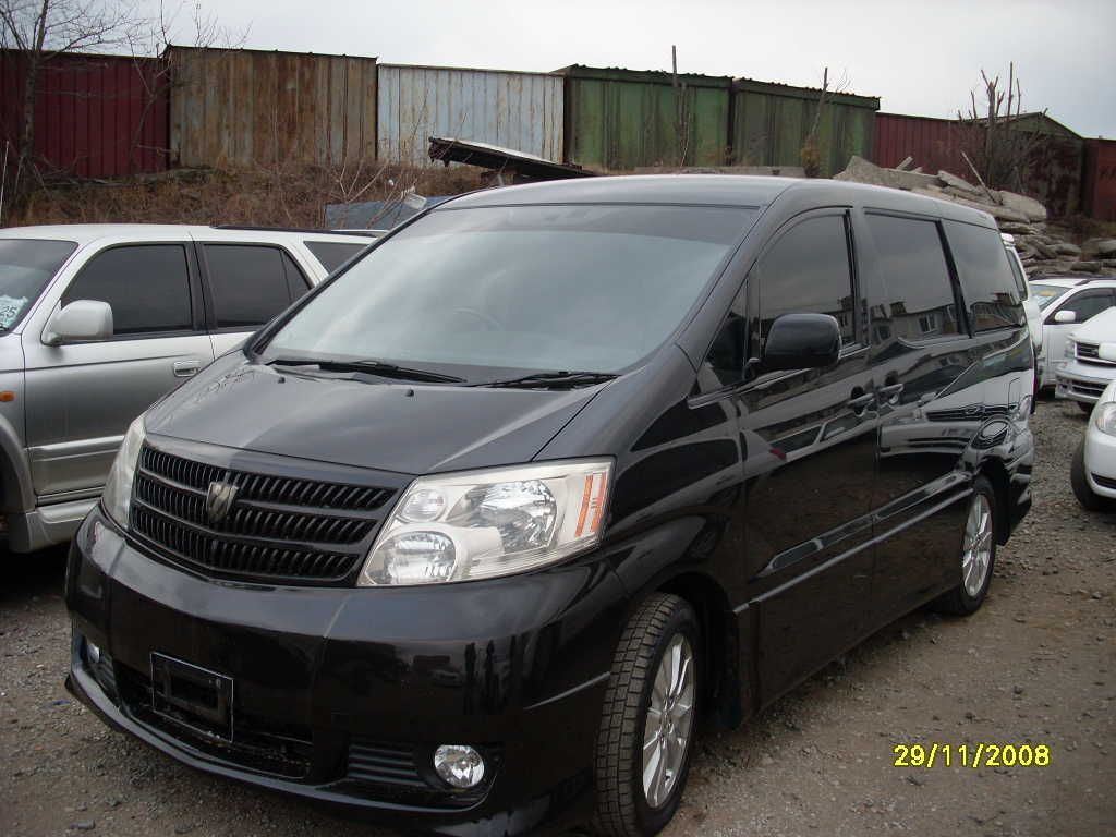 Toyota alphard 2002