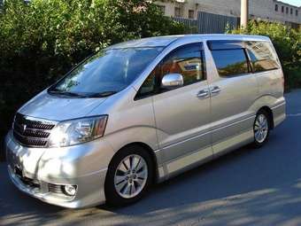 2002 Toyota Alphard