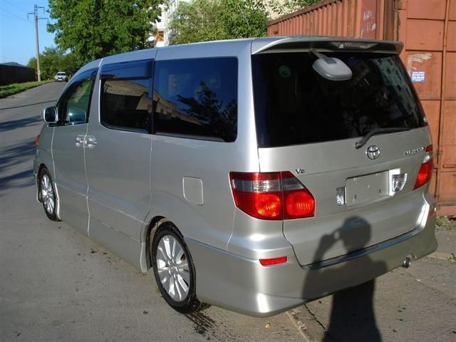 2002 Toyota Alphard