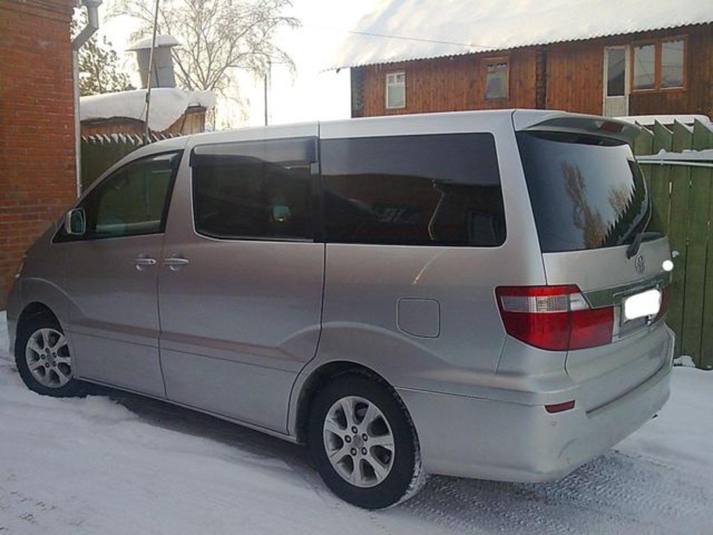 2002 Toyota Alphard