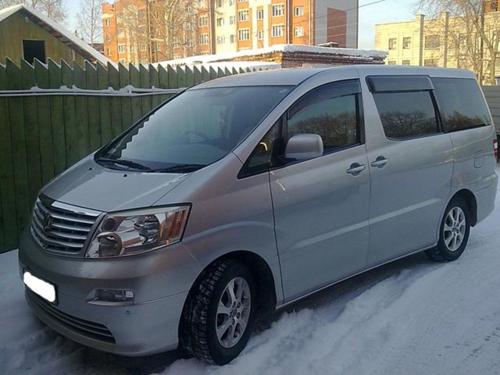 2002 Toyota Alphard