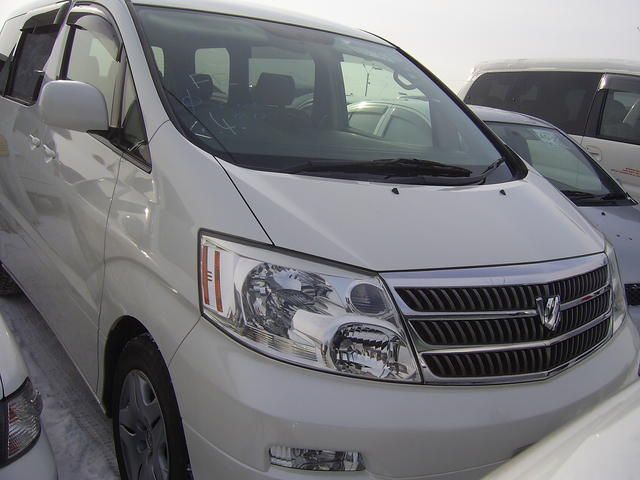 2002 Toyota Alphard