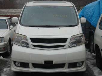 2002 Toyota Alphard