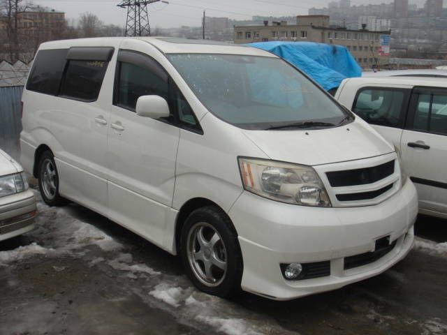 2002 Toyota Alphard