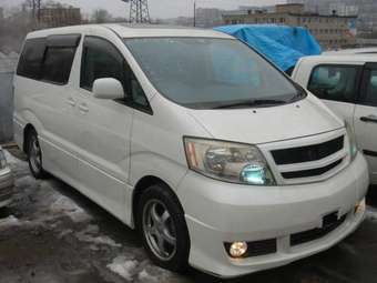 2002 Alphard