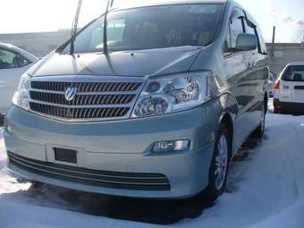 2002 Toyota Alphard