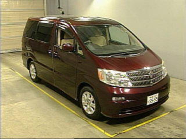 2002 Toyota Alphard