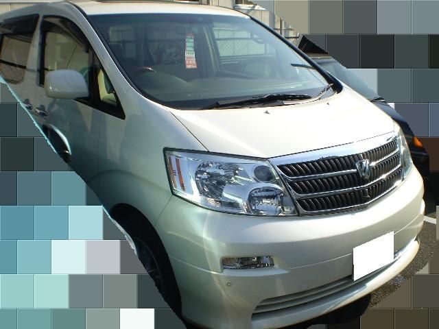 2002 Toyota Alphard