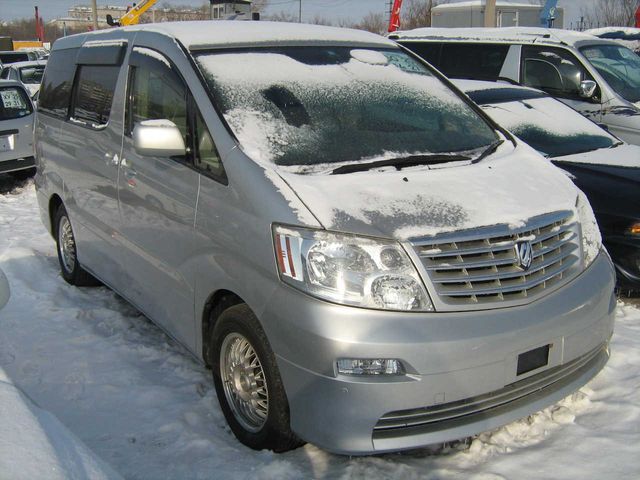 2002 Toyota Alphard