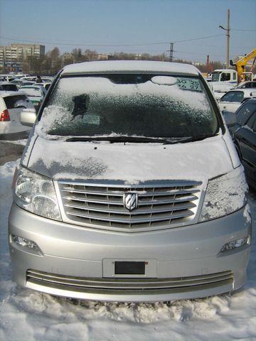 2002 Toyota Alphard