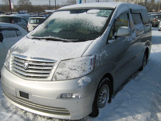 2002 Toyota Alphard