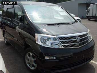 2002 Toyota Alphard