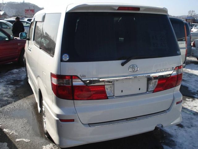 2002 Toyota Alphard
