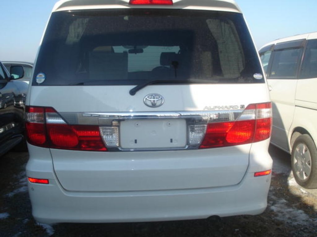 2002 Toyota Alphard