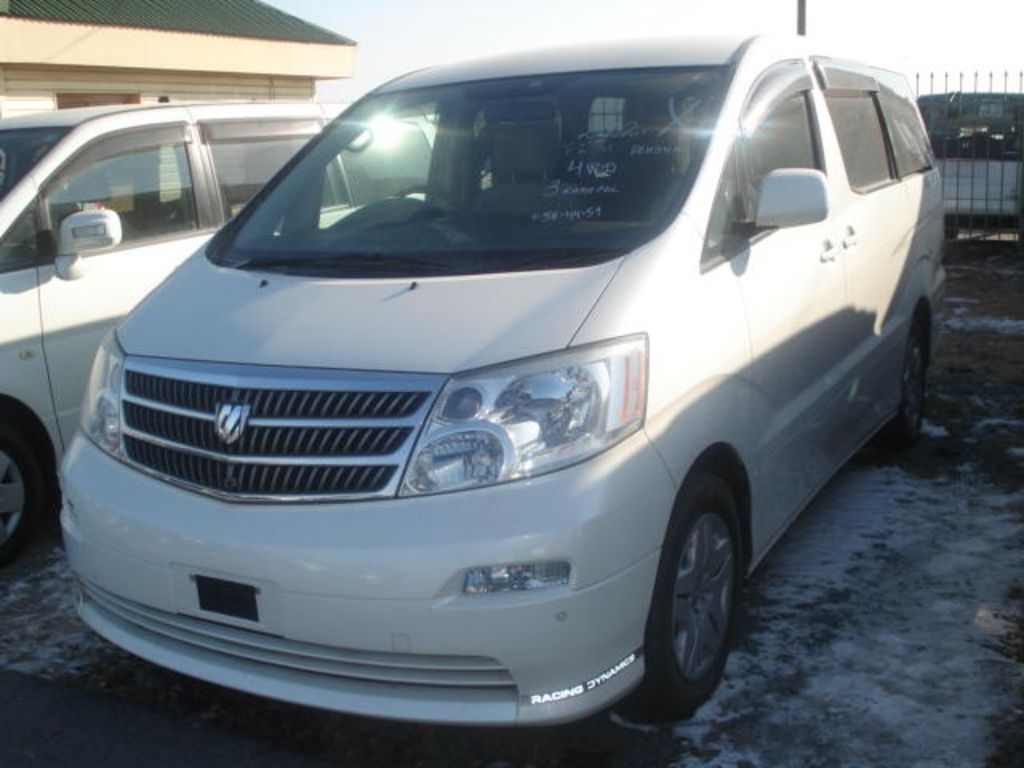 2002 Toyota Alphard
