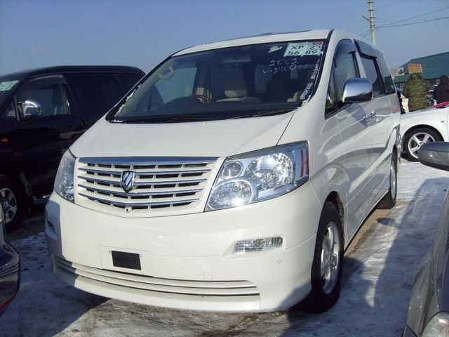 2002 Toyota Alphard