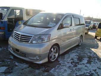 2002 Alphard