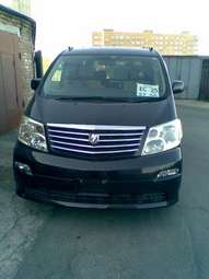 2002 Toyota Alphard