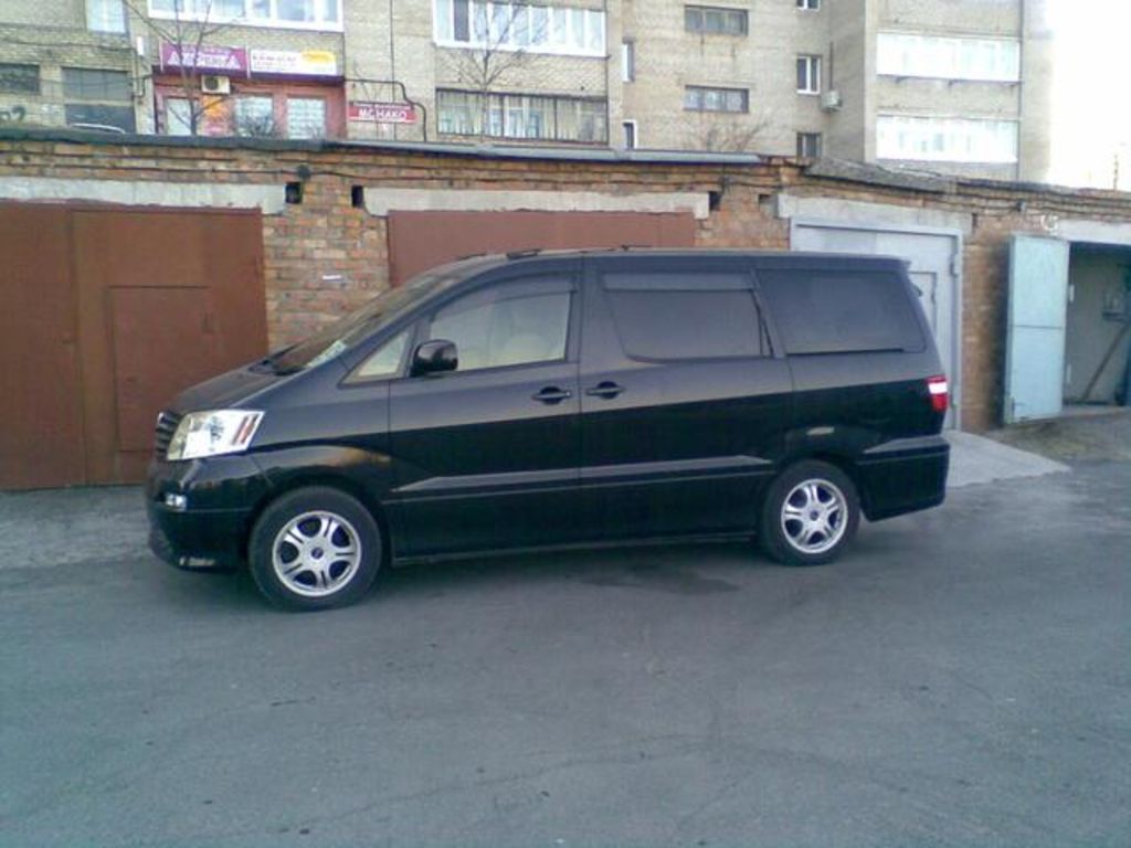 2002 Toyota Alphard