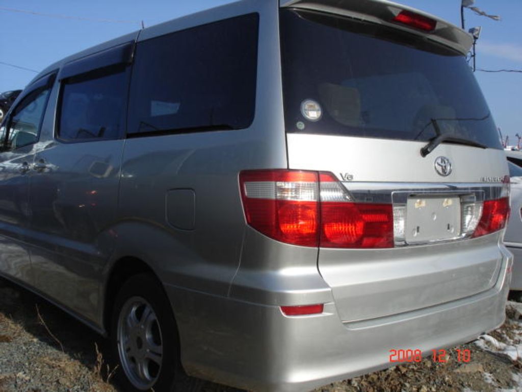 2002 Toyota Alphard