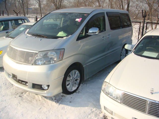 2002 Toyota Alphard