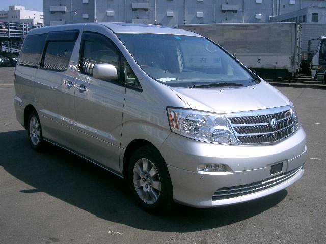 2002 Toyota Alphard Pics