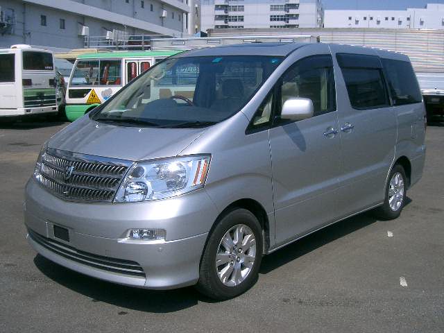 2002 Toyota Alphard Pictures